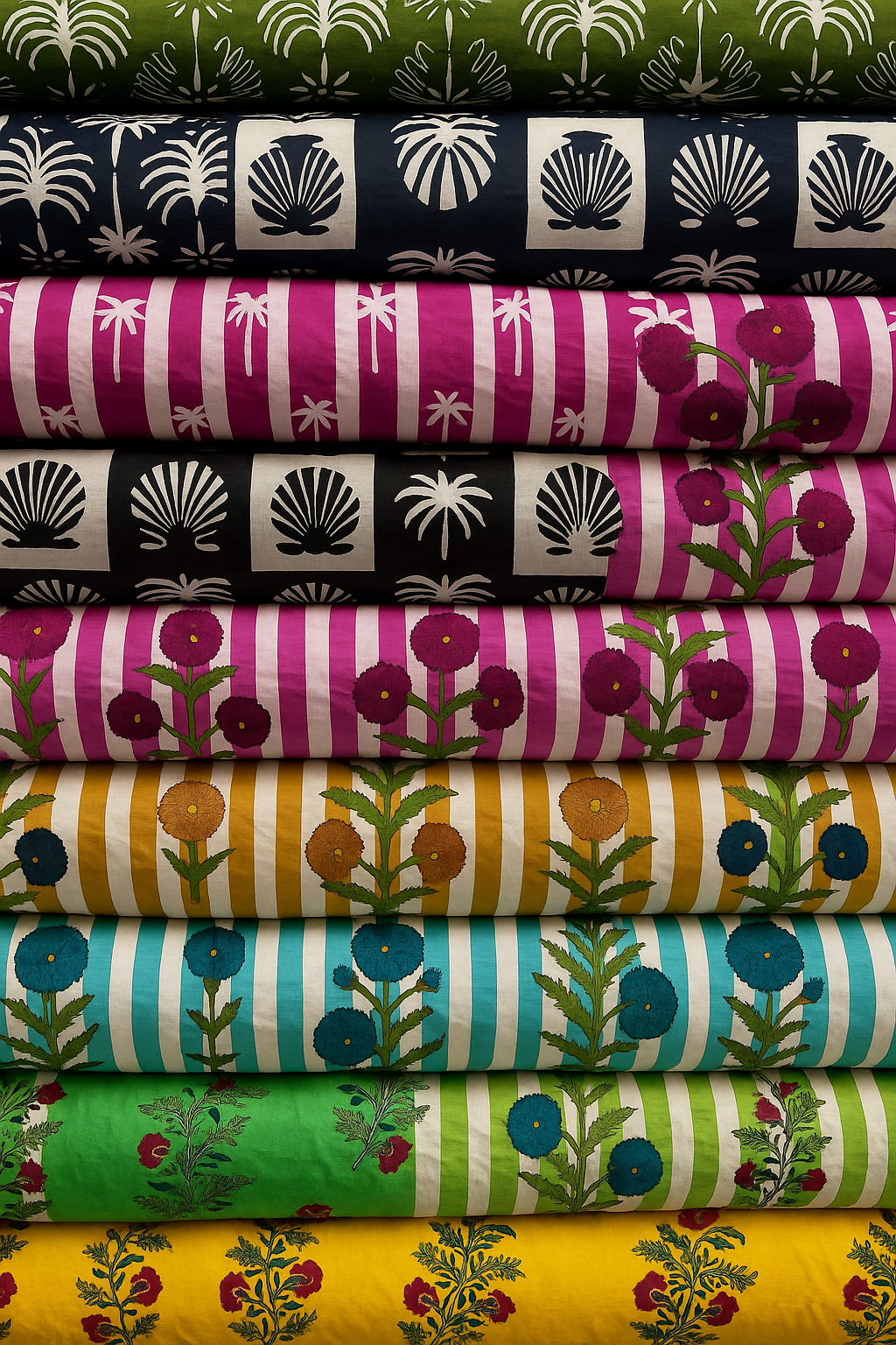 Jaipuri Hand Fabrics